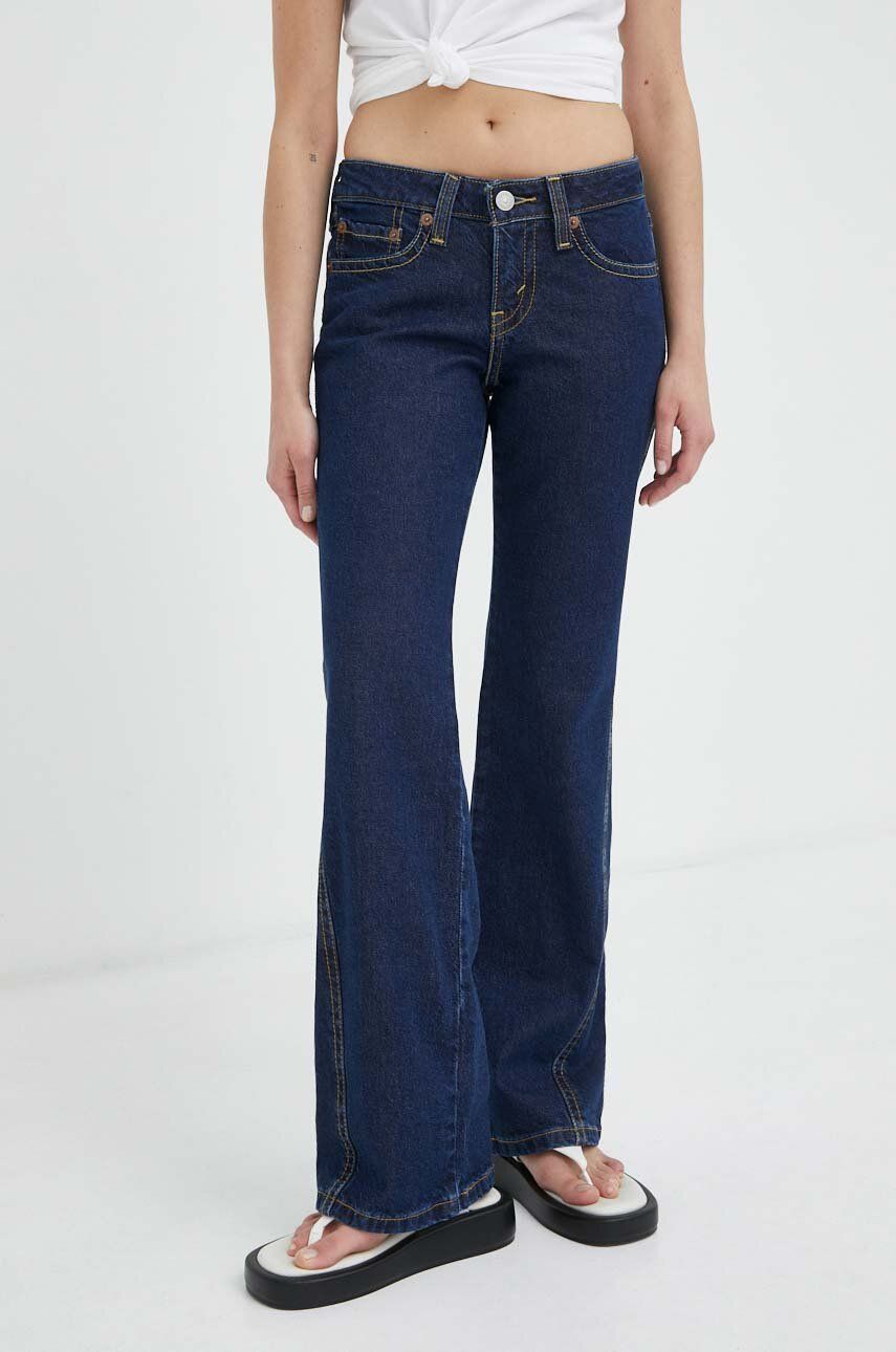 Levi's jeansi NOUGHTIES femei medium waist