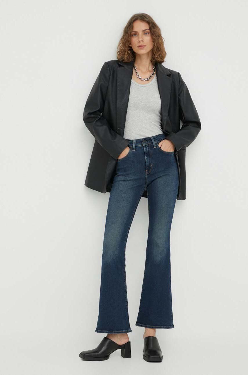 Levi's jeansi 726 femei high waist
