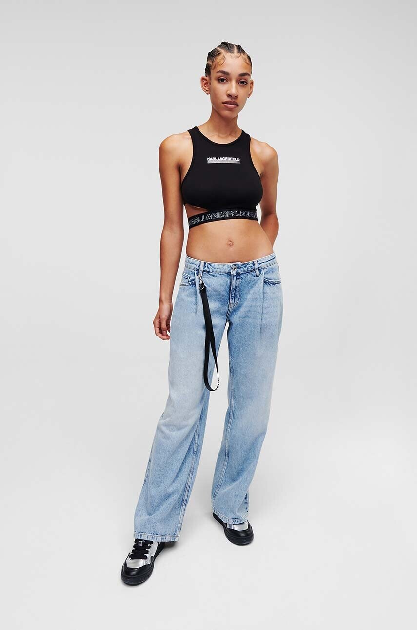 

Джинси Karl Lagerfeld Jeans жіночі висока посадка