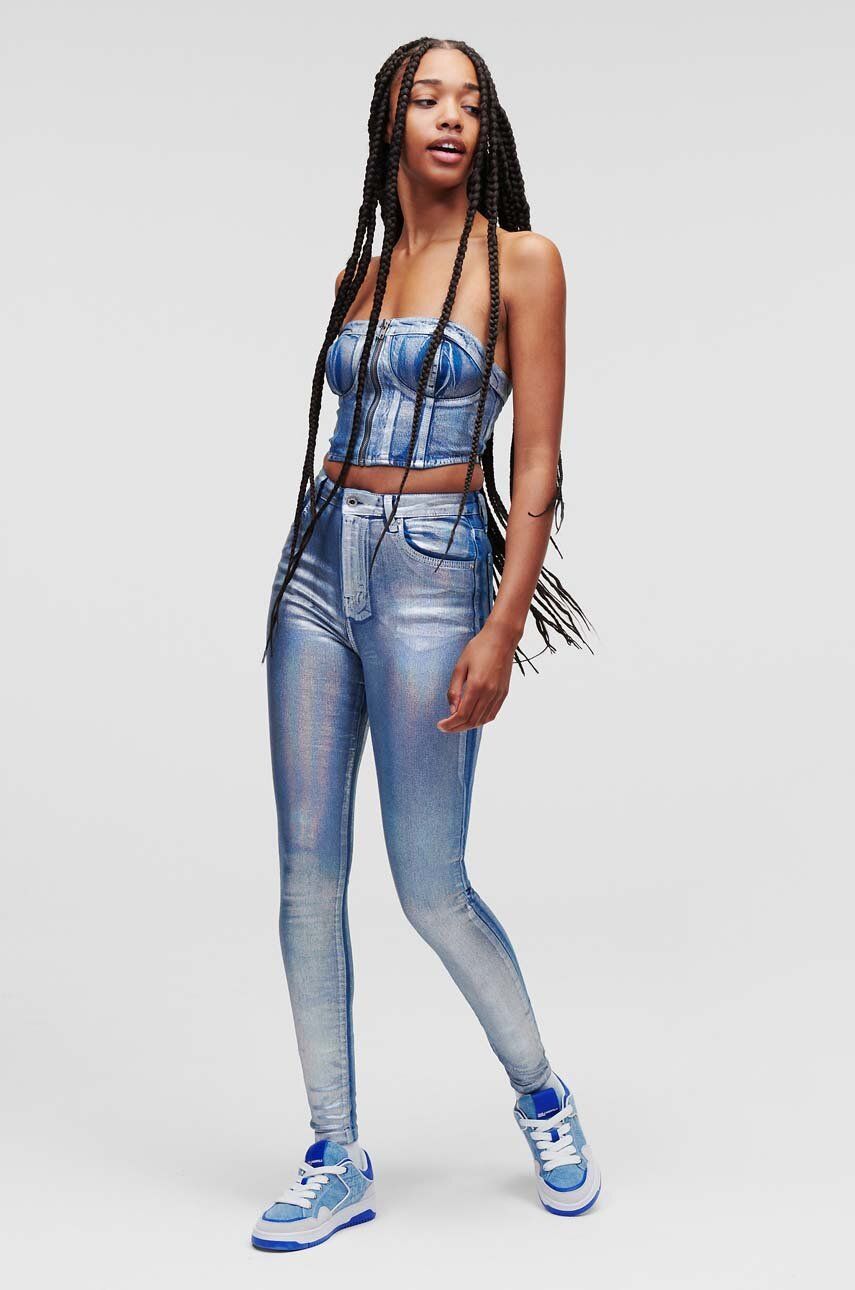 Karl Lagerfeld Jeans jeansi femei answear.ro