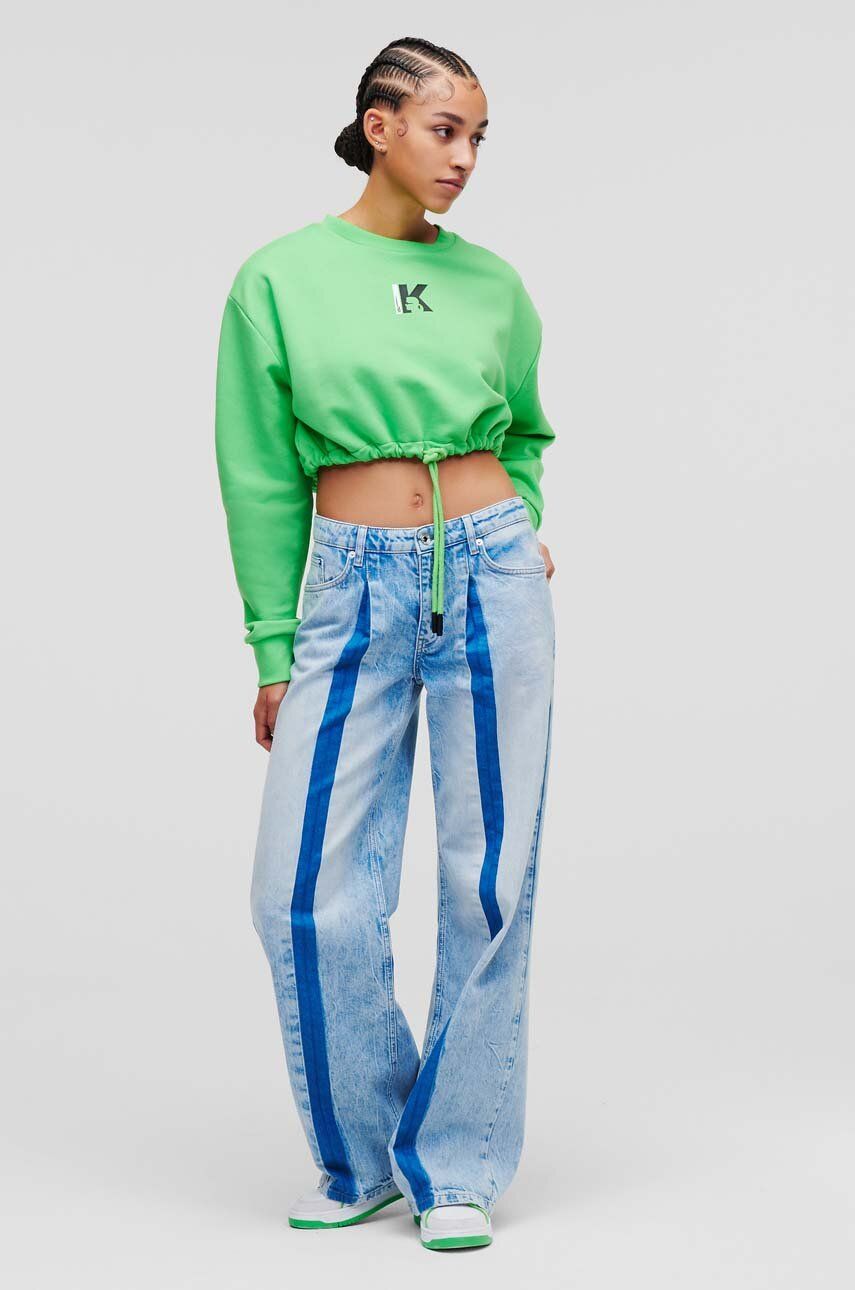 Karl Lagerfeld Jeans jeansi femei high waist answear.ro answear.ro