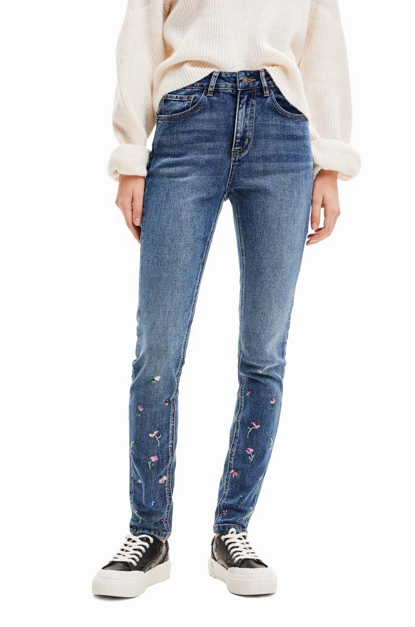 Desigual jeansi femei answear.ro answear.ro