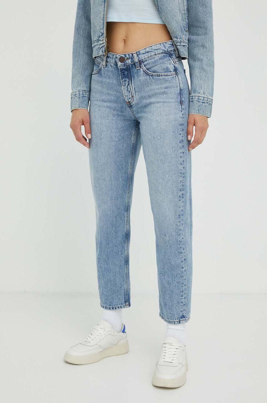 Marc O'Polo jeansi Hetta femei high waist