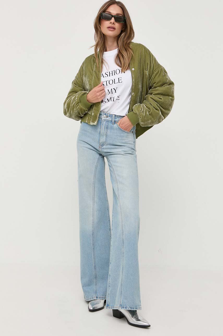 Victoria Beckham jeansi femei high waist