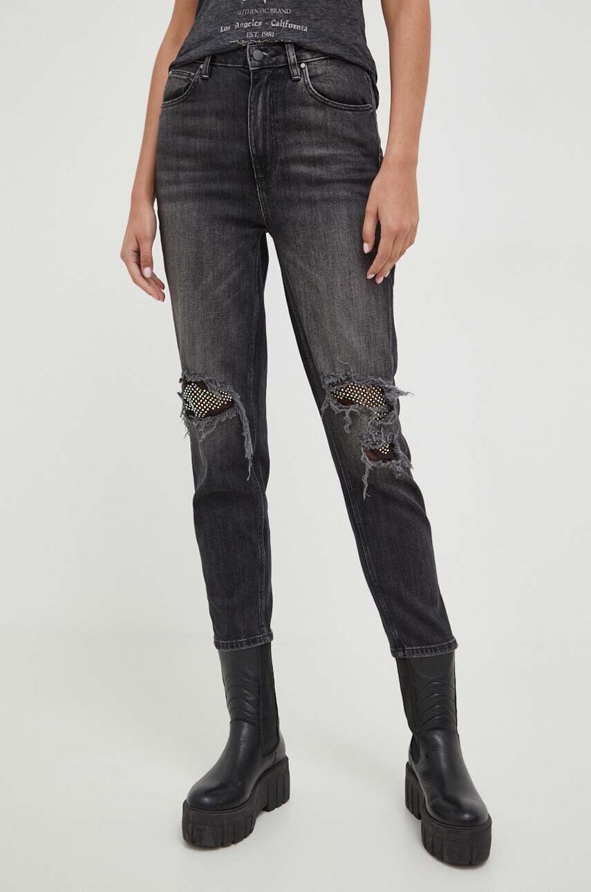 

Джинсы Guess женские высокая посадка