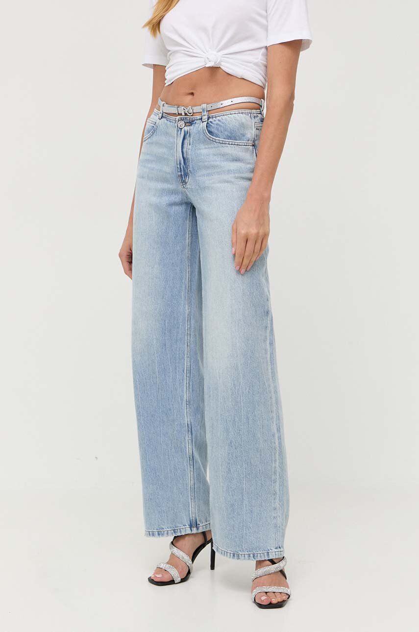 Miss Sixty jeansi Others femei medium waist
