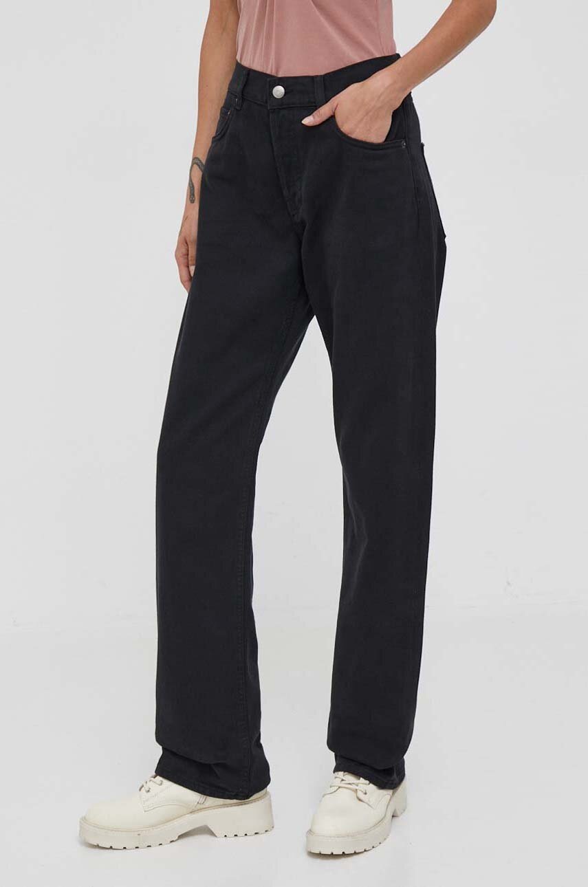 Sisley jeansi femei high waist