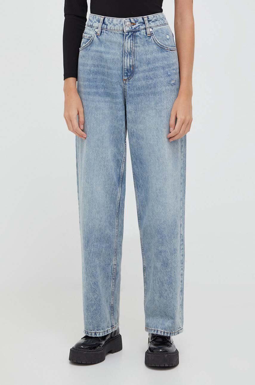HUGO jeansi Gisanna femei high waist