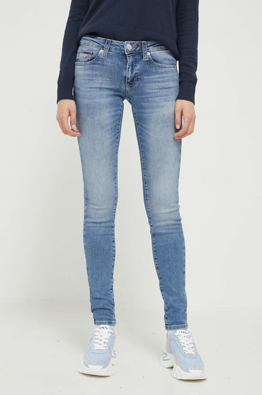 Tommy Jeans jeansi Sophie femei answear.ro