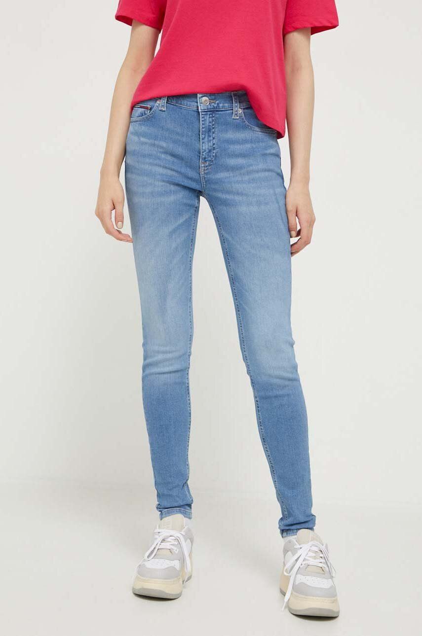 Tommy Jeans jeansi Nora femei answear.ro