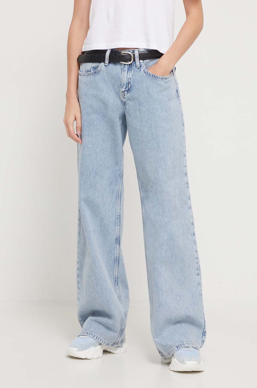 Karl Lagerfeld Jeans Jeansi Femei Medium Waist