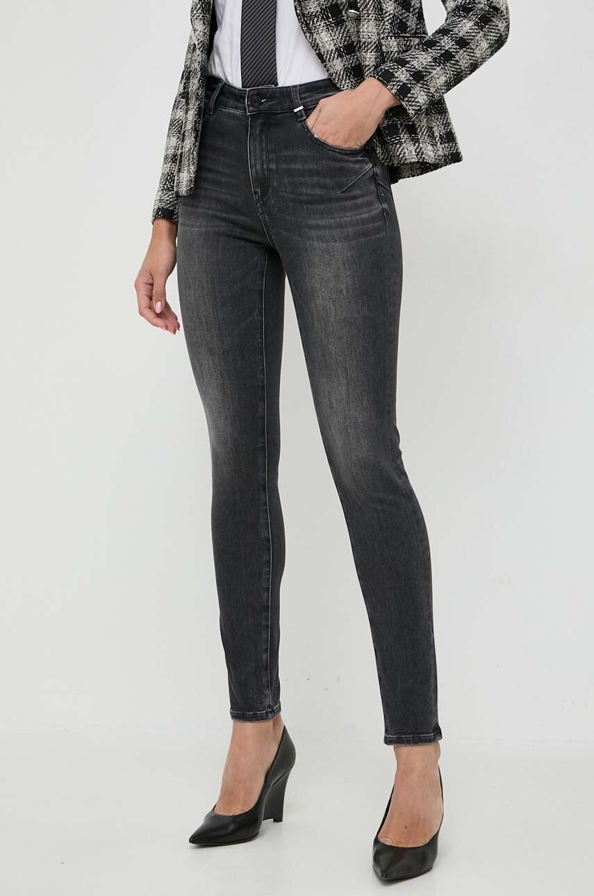 Miss Sixty Jeansi Femei, Culoarea Gri