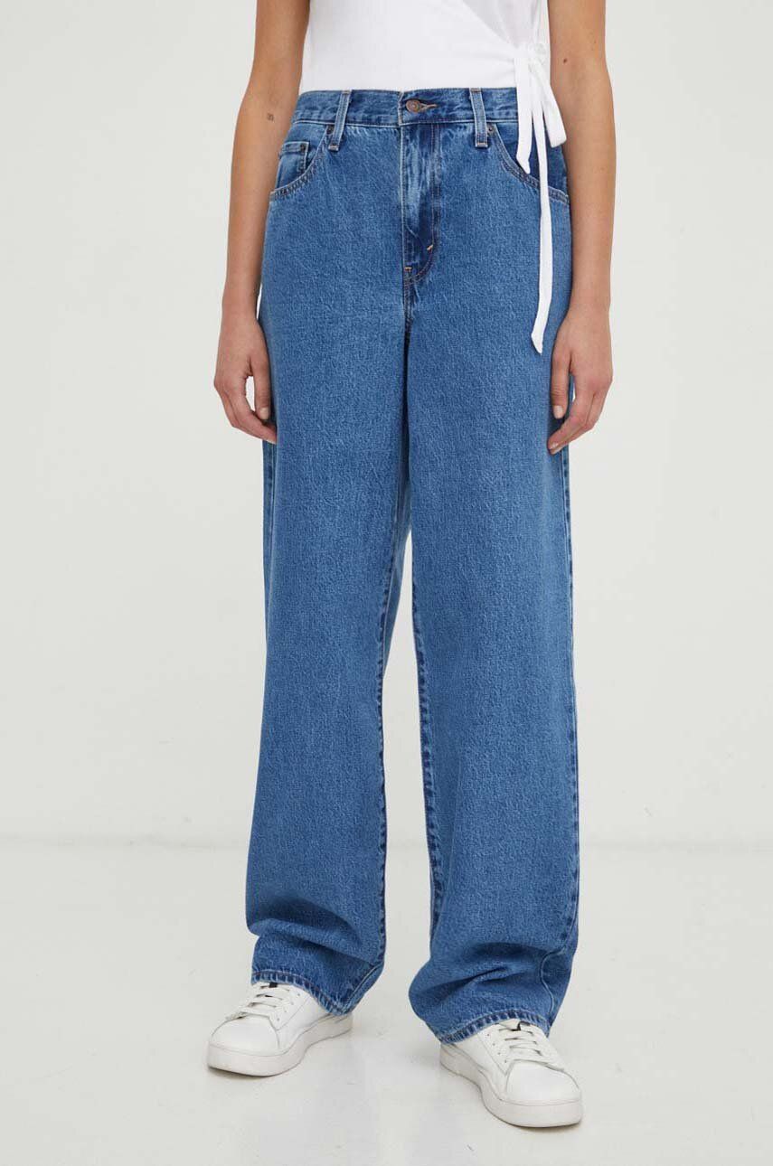 Levi's Jeansi Baggy Dad Femei High Waist