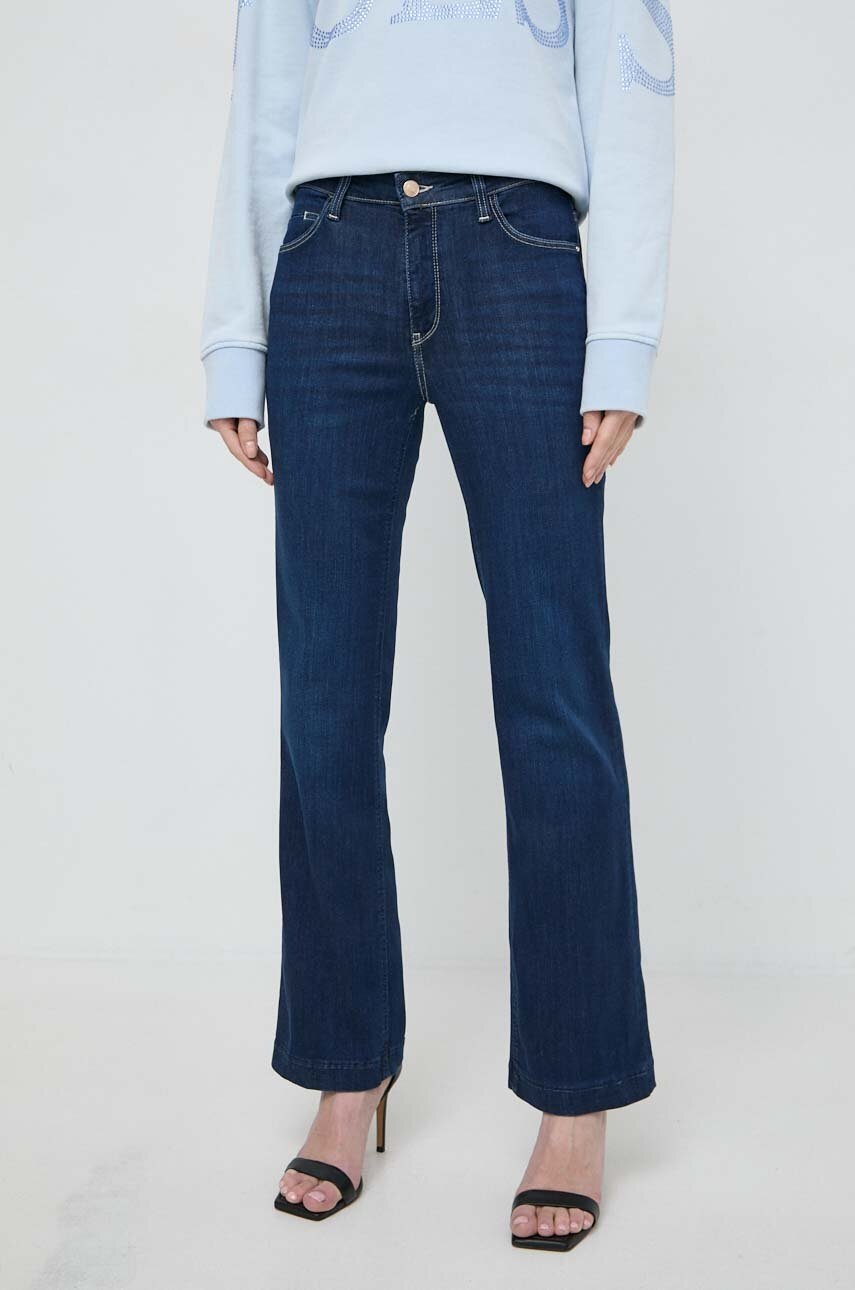 

Дънки Guess в със стандартна талия W4RA58 D5901, Тъмносин
