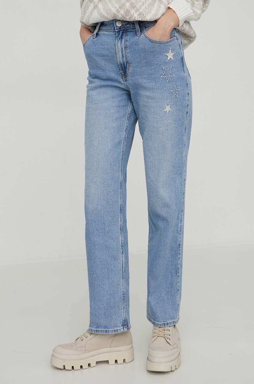 Hollister Co. Jeansi Femei High Waist