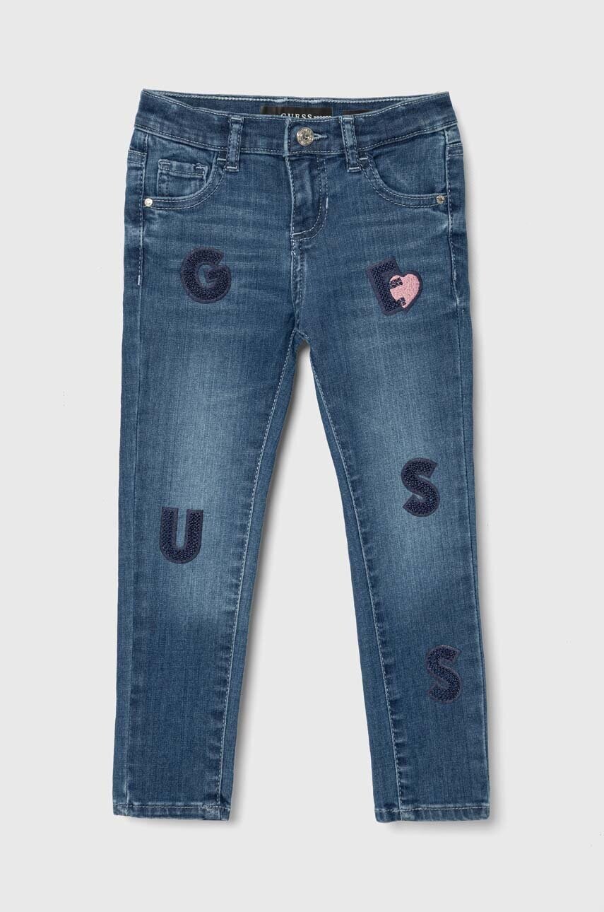 

Детски дънки Guess в, Син