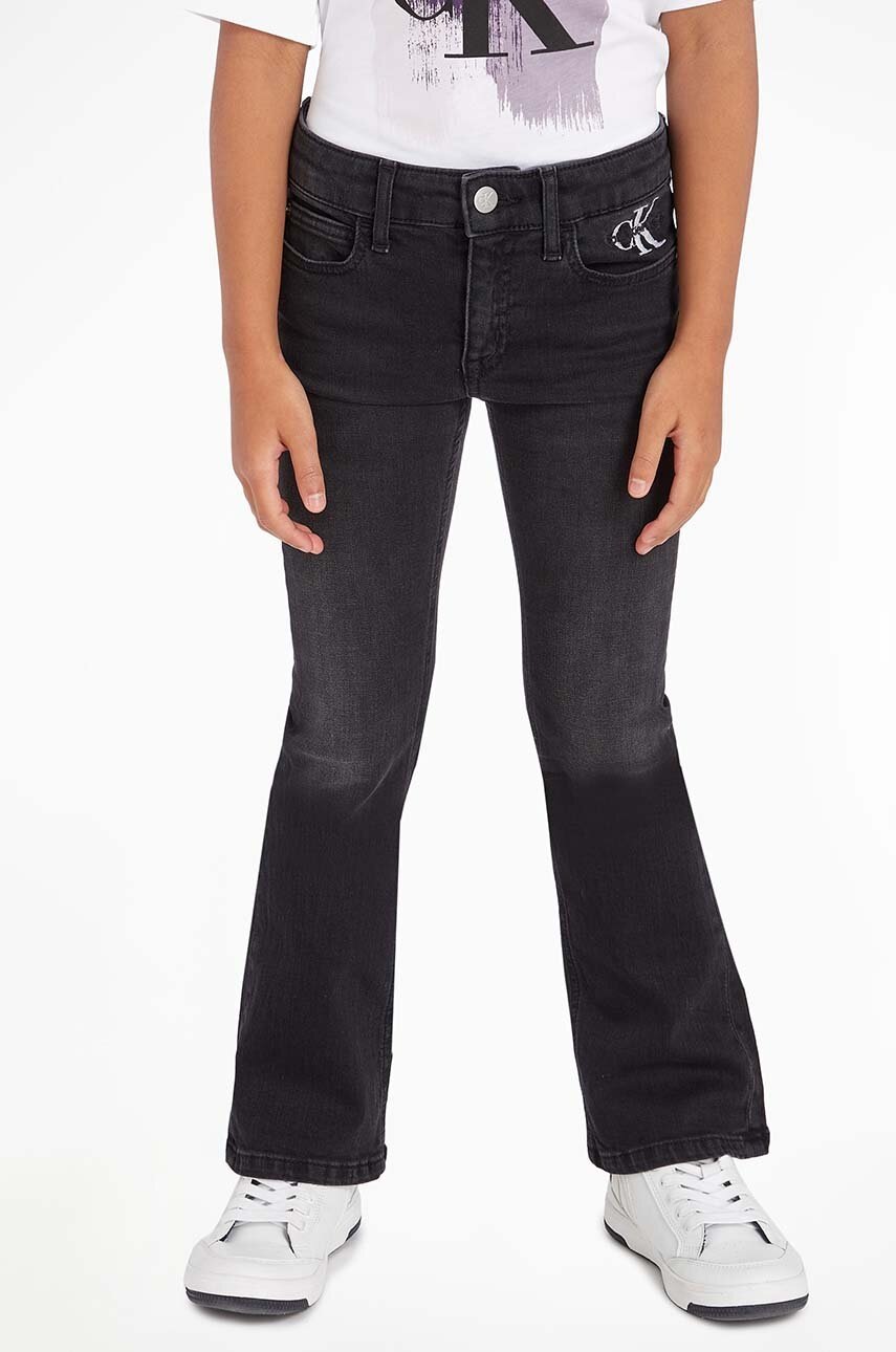 

Дънки Calvin Klein Jeans в, Черен