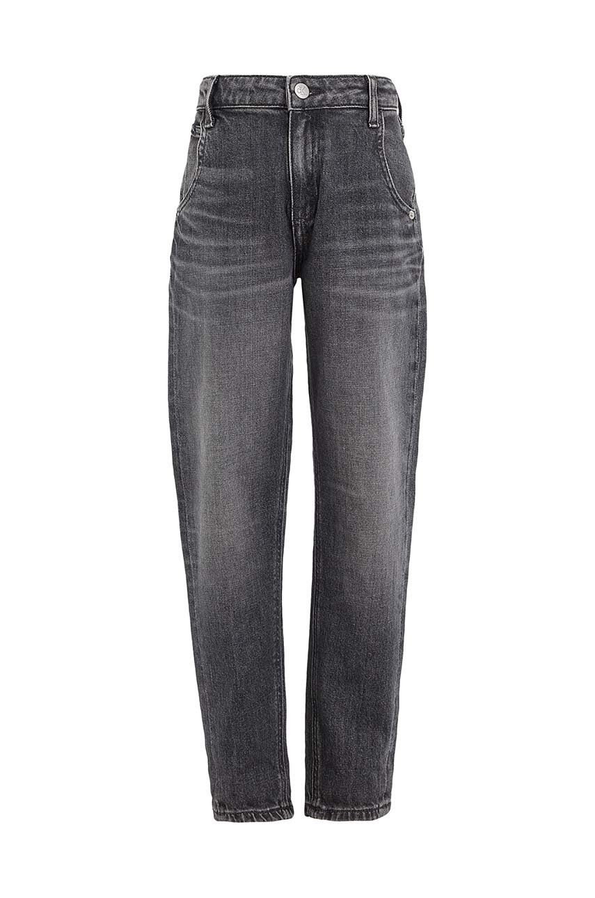 

Детски дънки Calvin Klein Jeans в, Сив