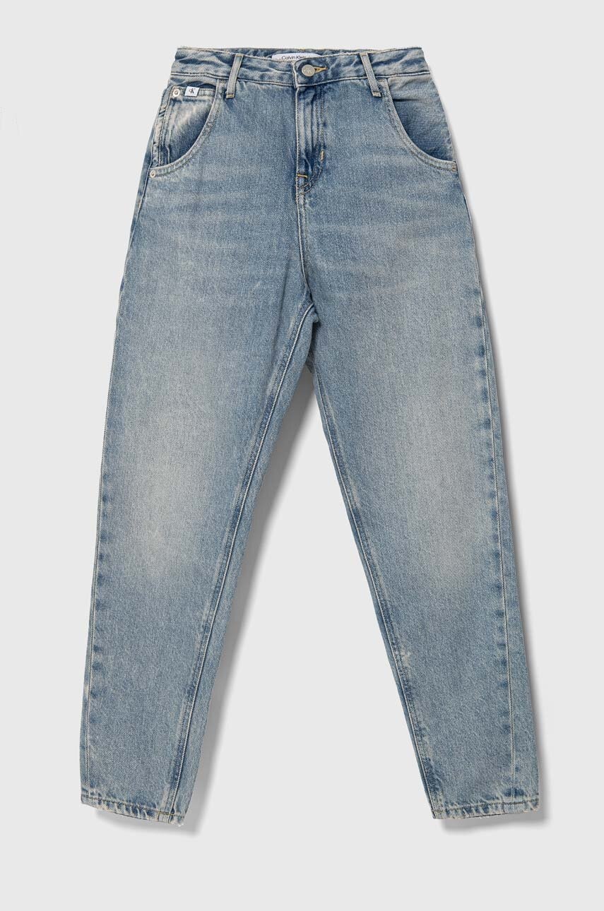 

Детски дънки Calvin Klein Jeans в, Син