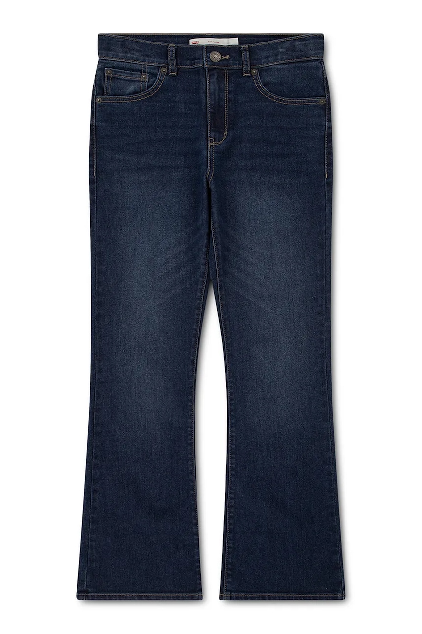 Levi's rifle flare detské 726 HIGH RISE FLARE JEAN