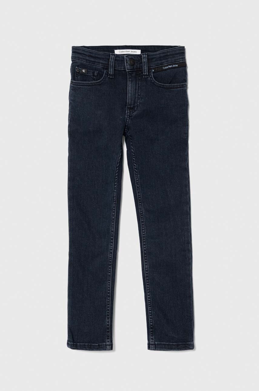 

Дънки Calvin Klein Jeans в, Тъмносин