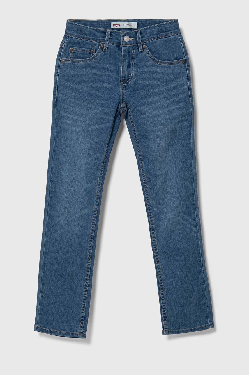 

Детски дънки Levi's 511 Slim Fit, Син