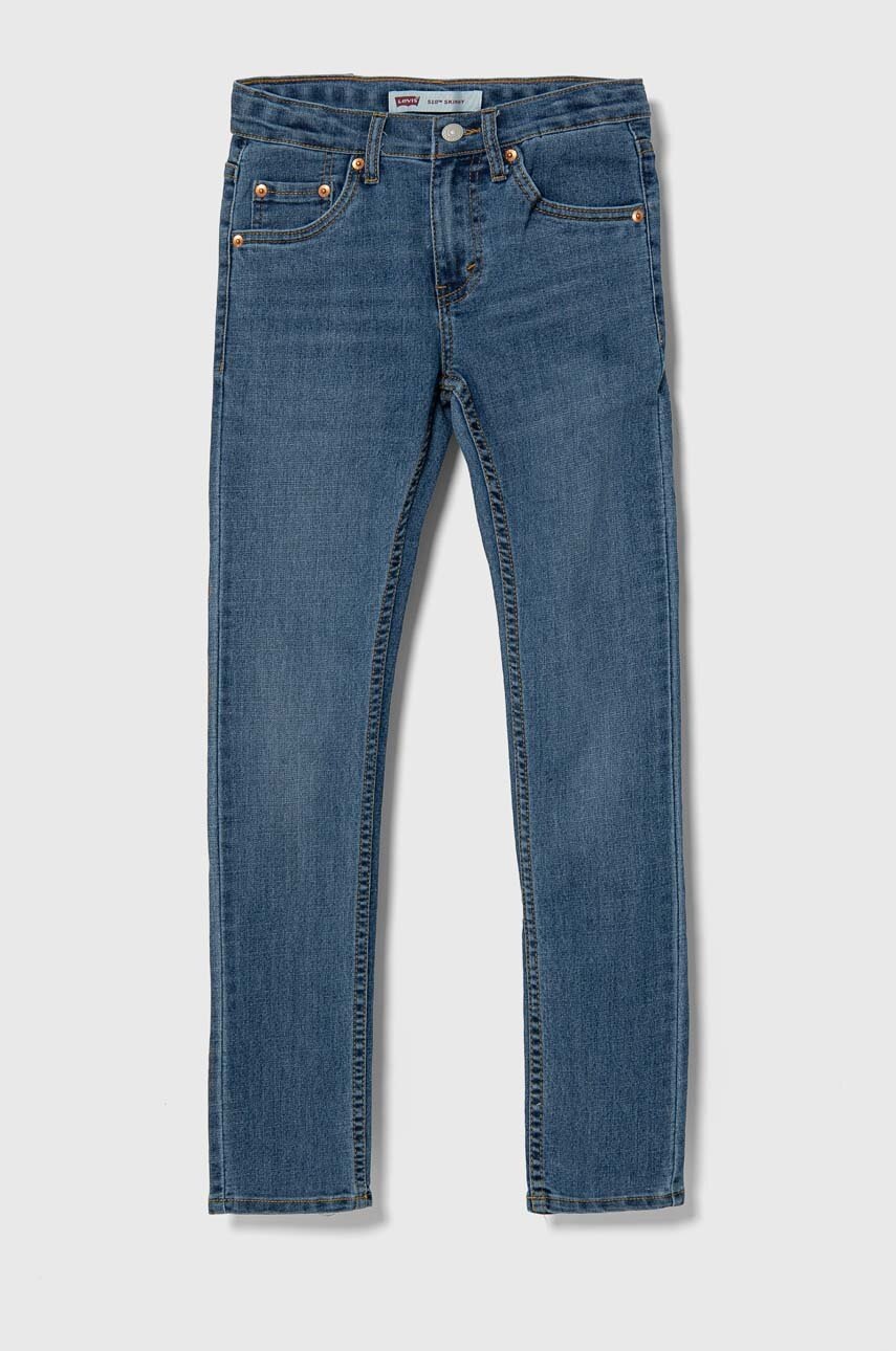 

Детски дънки Levi's 510 Skinny Fit, Син