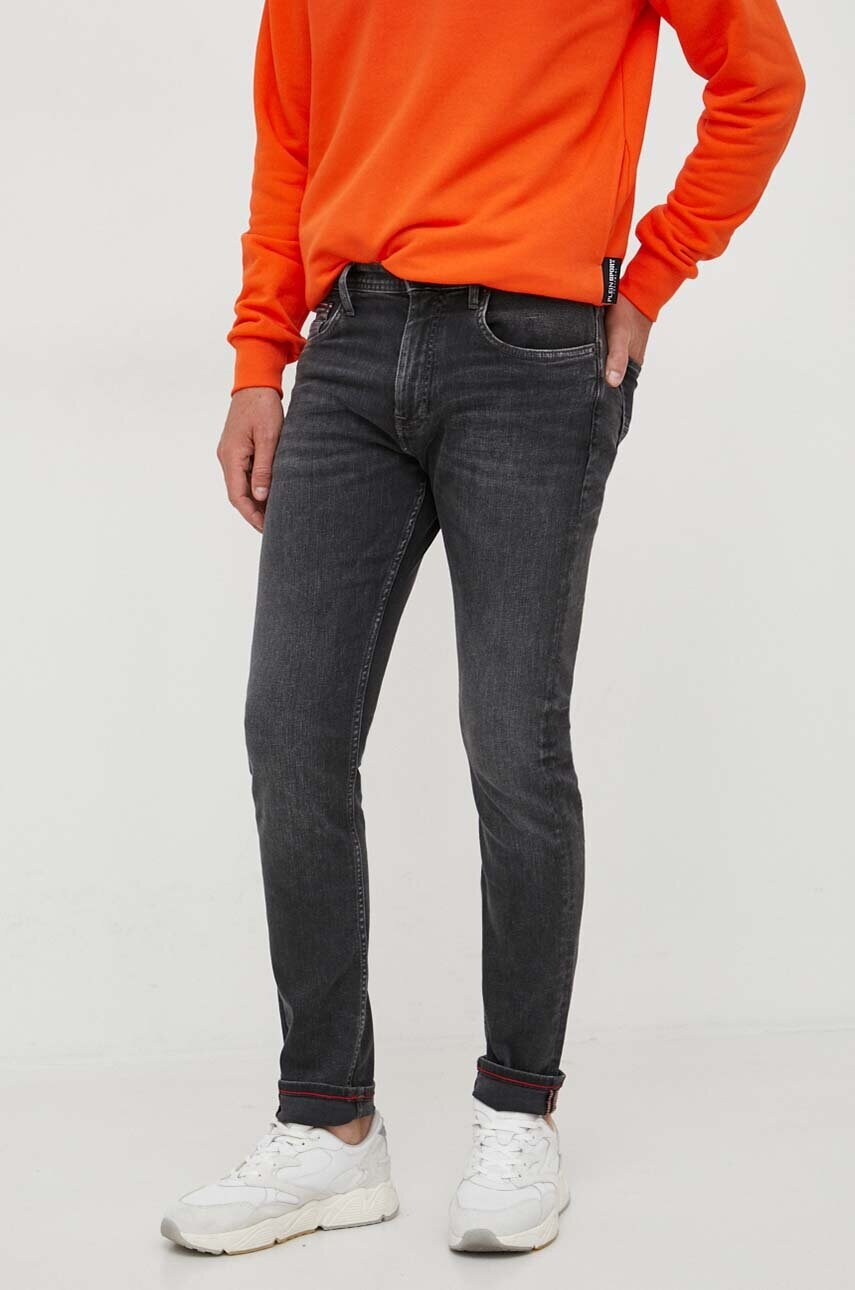 

Джинсы Tommy Hilfiger Houston мужские цвет серый