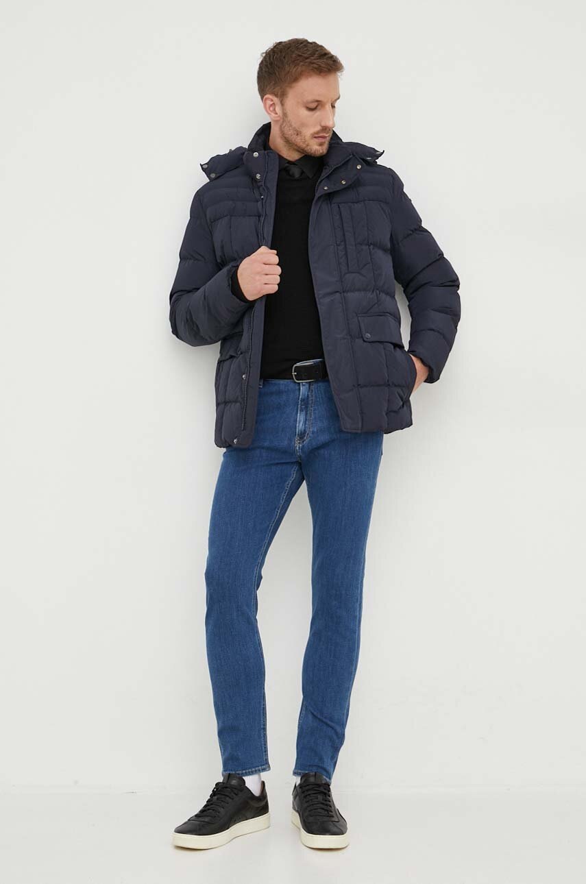 

Дънки Calvin Klein в, Син