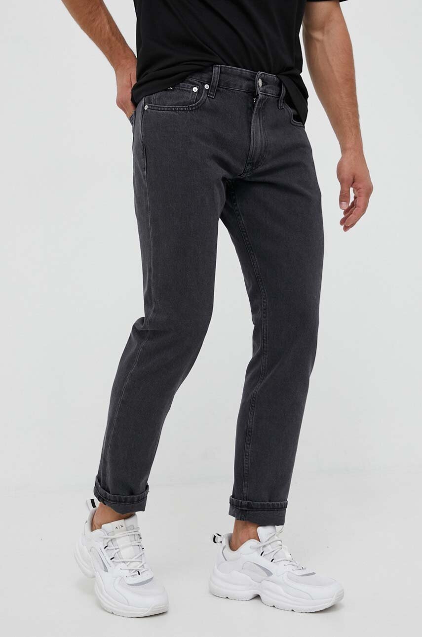 

Дънки Calvin Klein Jeans мъжки, Сив