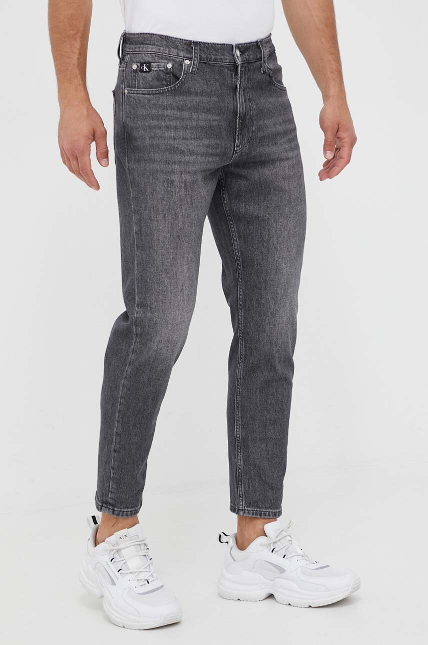 

Дънки Calvin Klein Jeans в, Сив