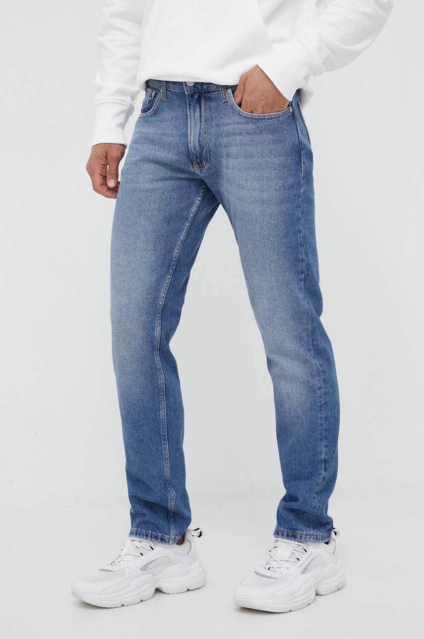

Дънки Calvin Klein Jeans Authentic, Син