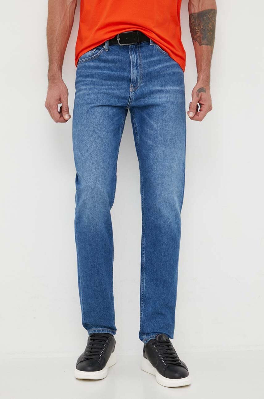 

Дънки Calvin Klein Jeans в, Син