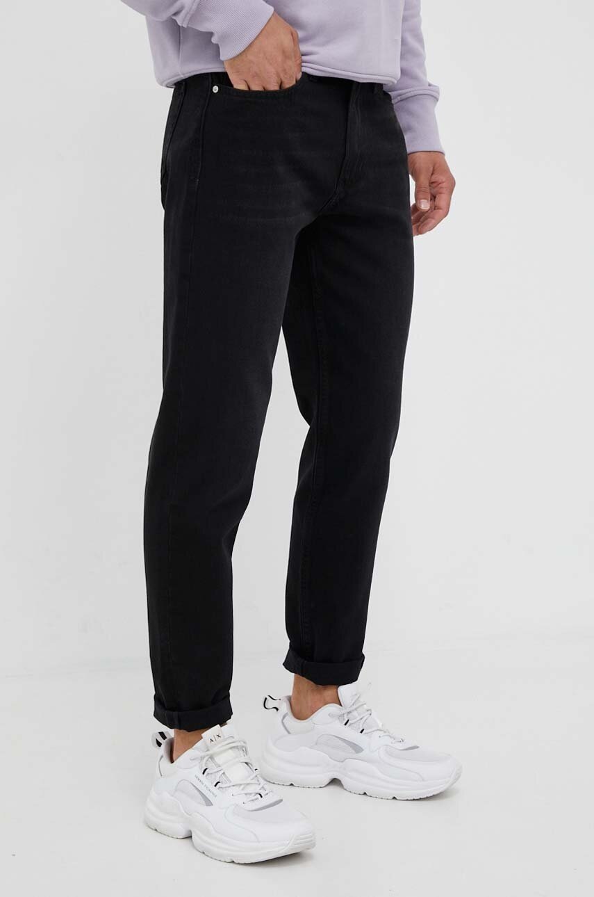

Дънки Calvin Klein Jeans в, Черен