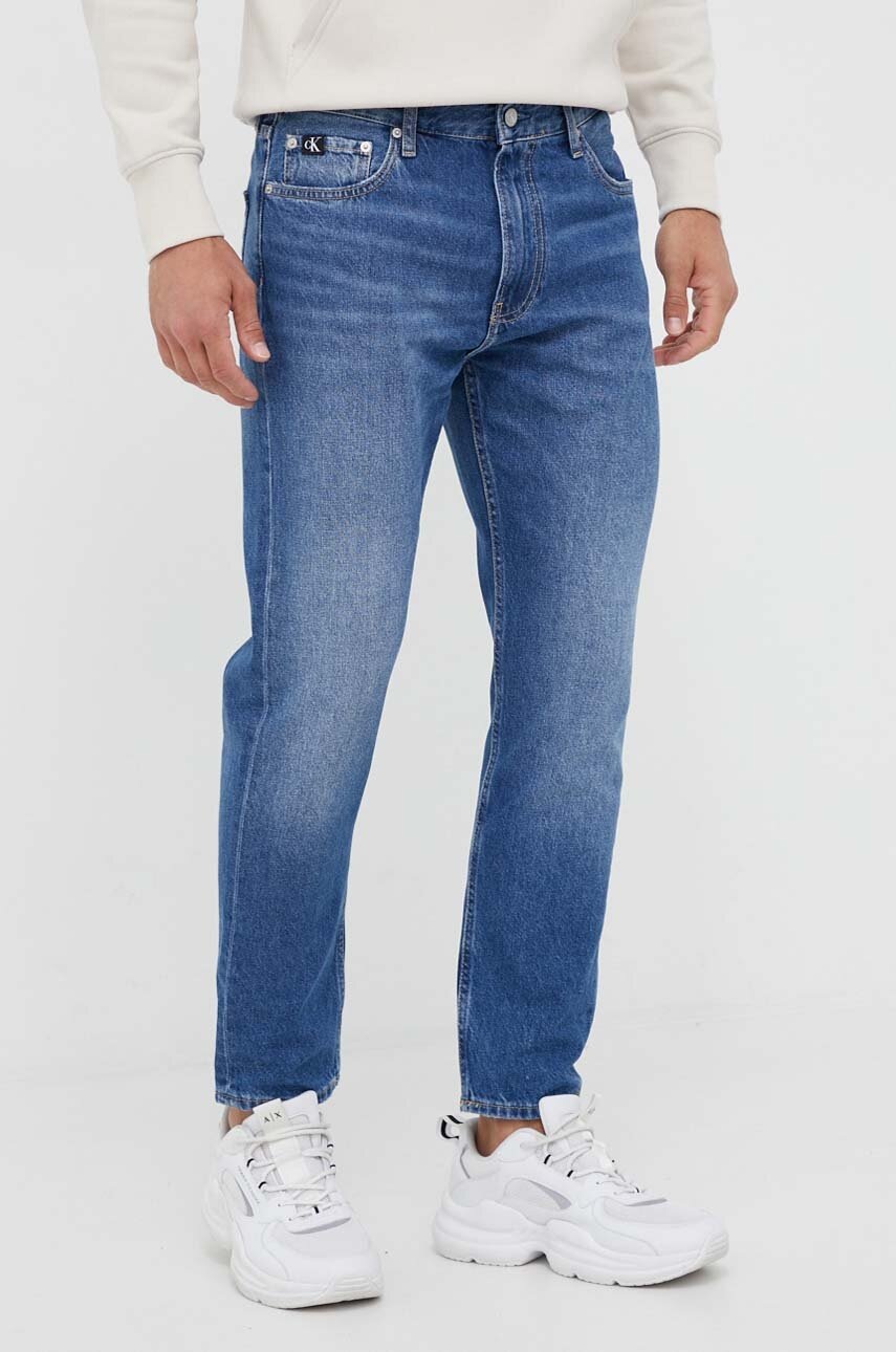 

Дънки Calvin Klein Jeans в, Син