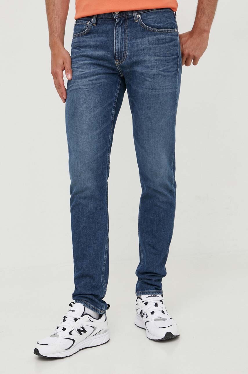 

Дънки Calvin Klein Jeans в тъмносиньо, Тъмносин