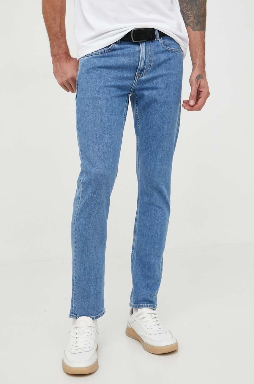 

Дънки Calvin Klein Jeans в синьо, Син