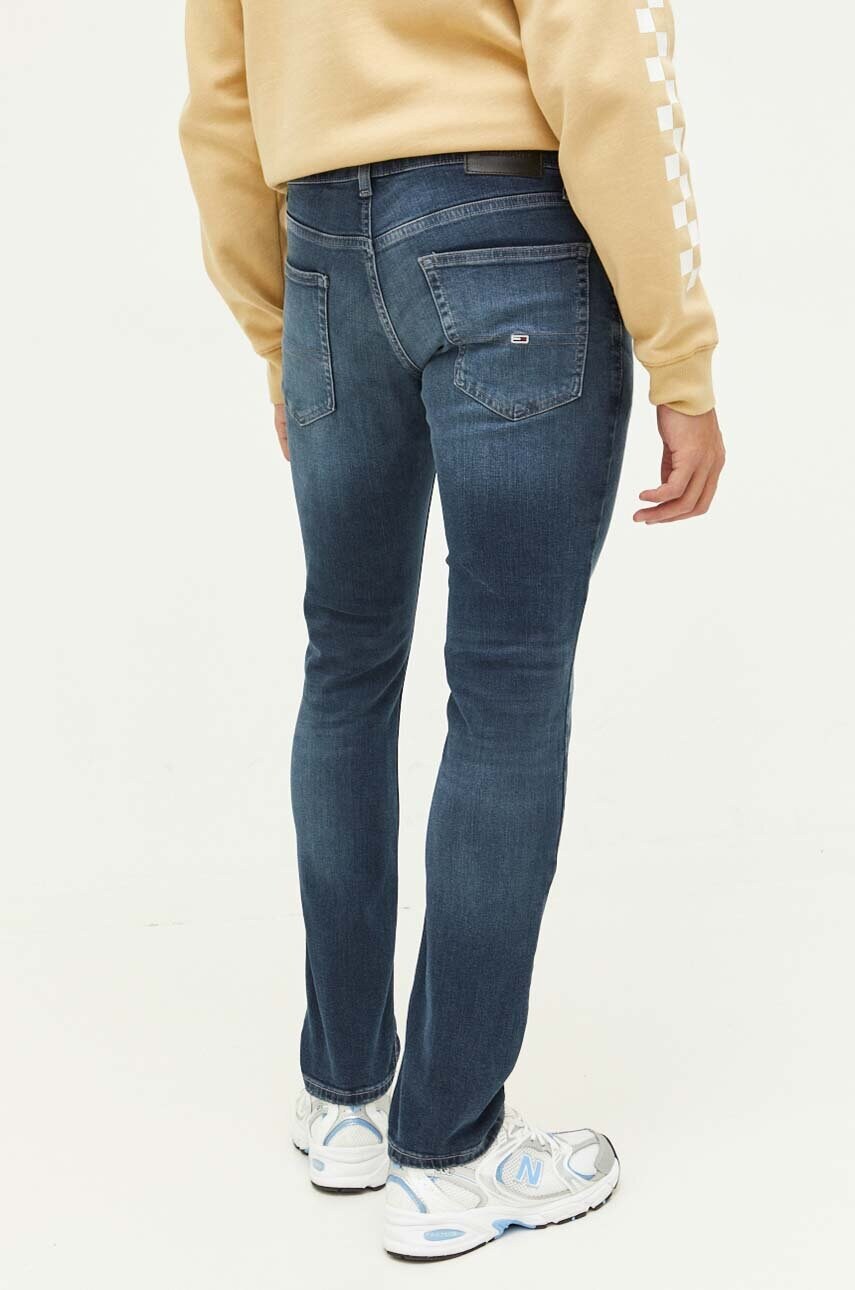 Tommy Jeans Jeansi Scanton Barbati, Culoarea Albastru Marin