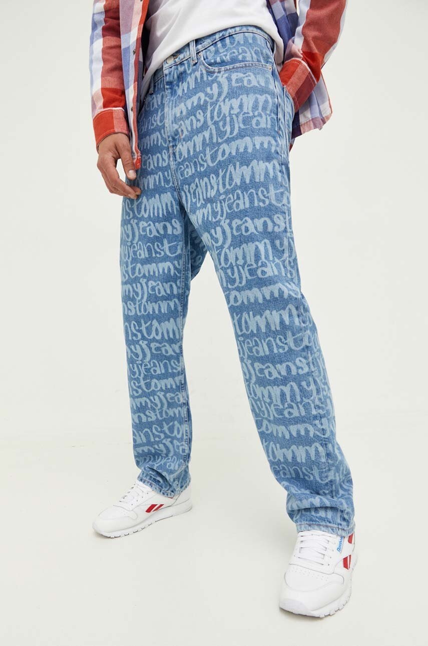 

Дънки Tommy Jeans в, Син