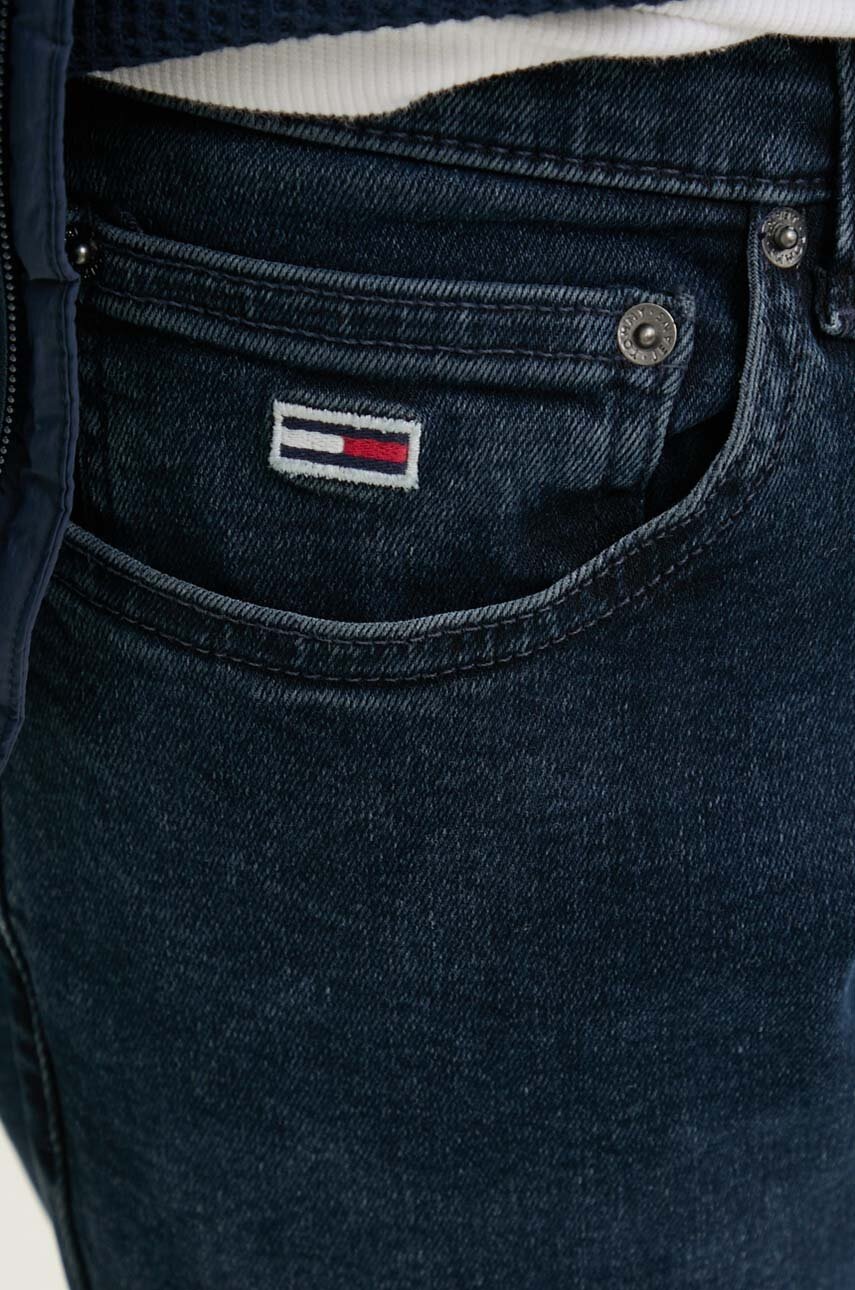 Джинси Tommy Jeans Scanton чоловічі колір синій 