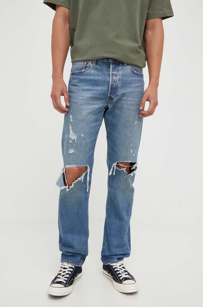 

Дънки Levi's 501, Син