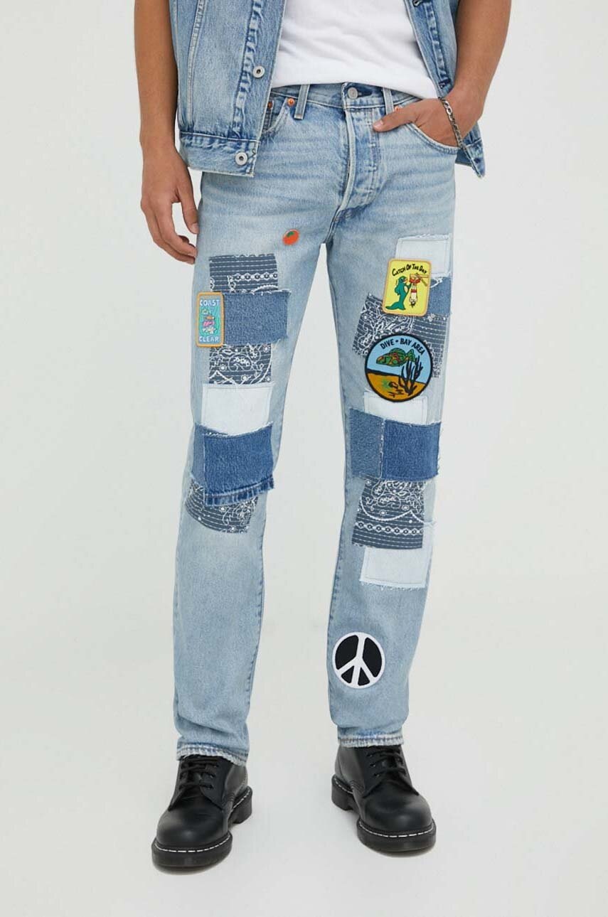 

Дънки Levi's 501, Син