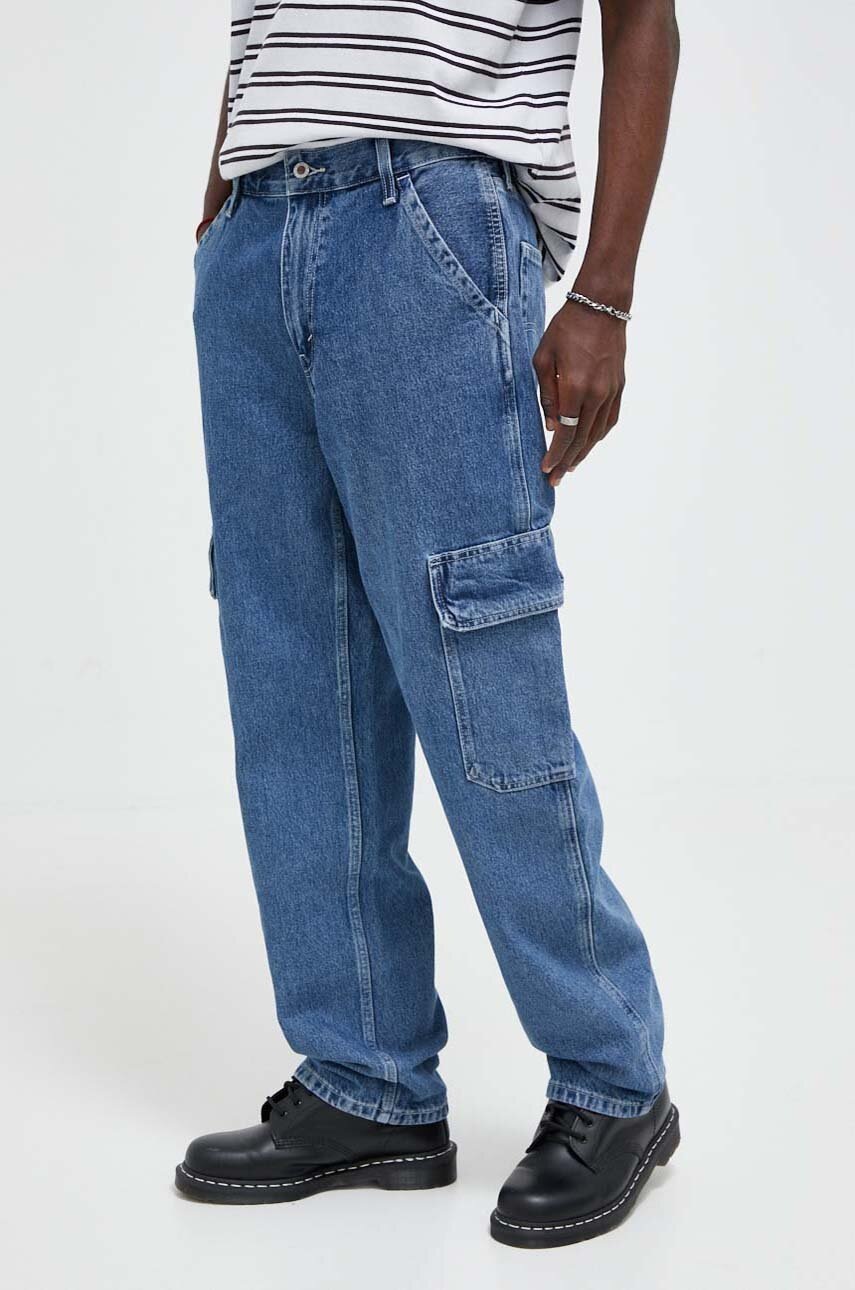 

Дънки Levi's SILVERTAB LOOSE, Син