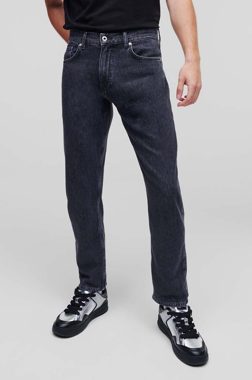 

Дънки Karl Lagerfeld Jeans в, Сив