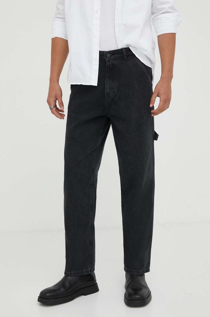 Marc O'polo Jeansi Denim Barbati, Culoarea Negru