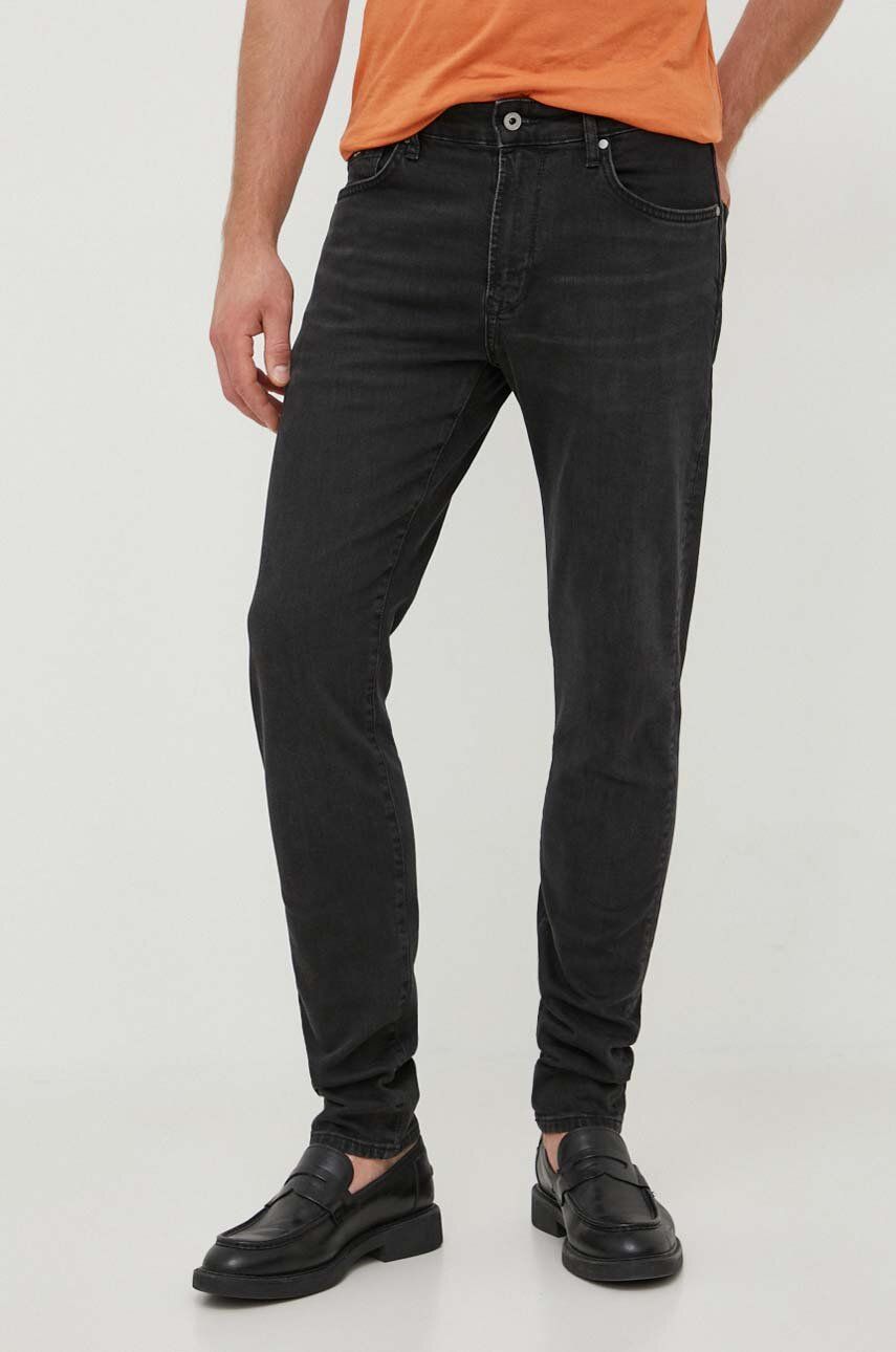 E-shop Džíny Pepe Jeans Crane pánské, černá barva
