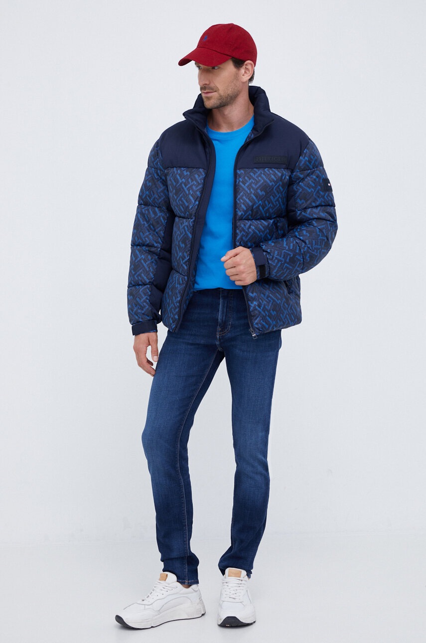 

Джинси Tommy Hilfiger чоловічі колір синій