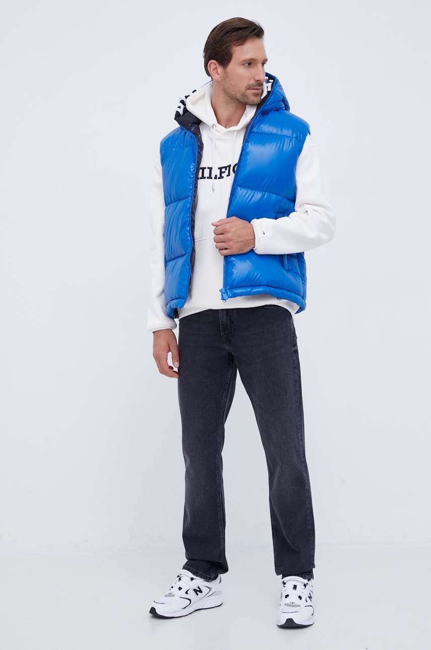 

Дънки Tommy Hilfiger в, Сив