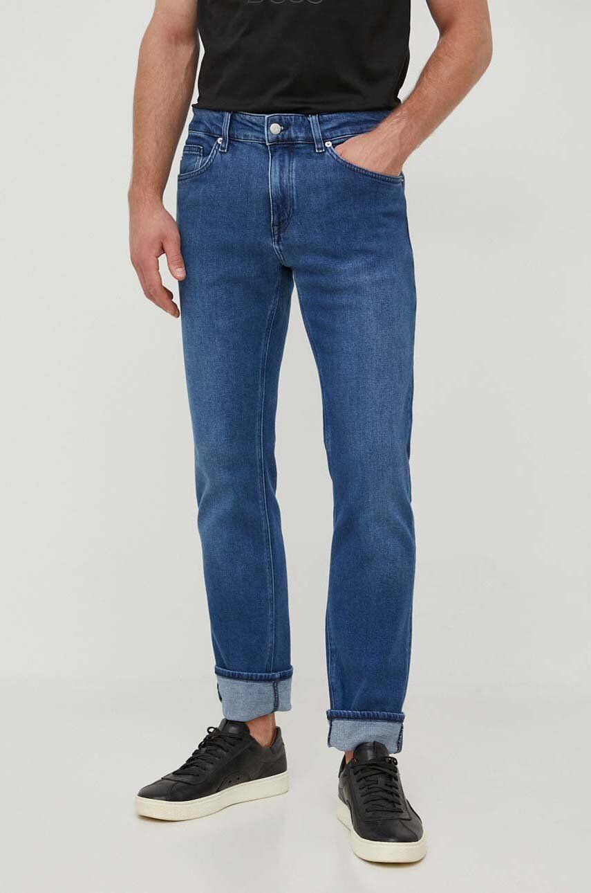 BOSS jeansi Maine barbati