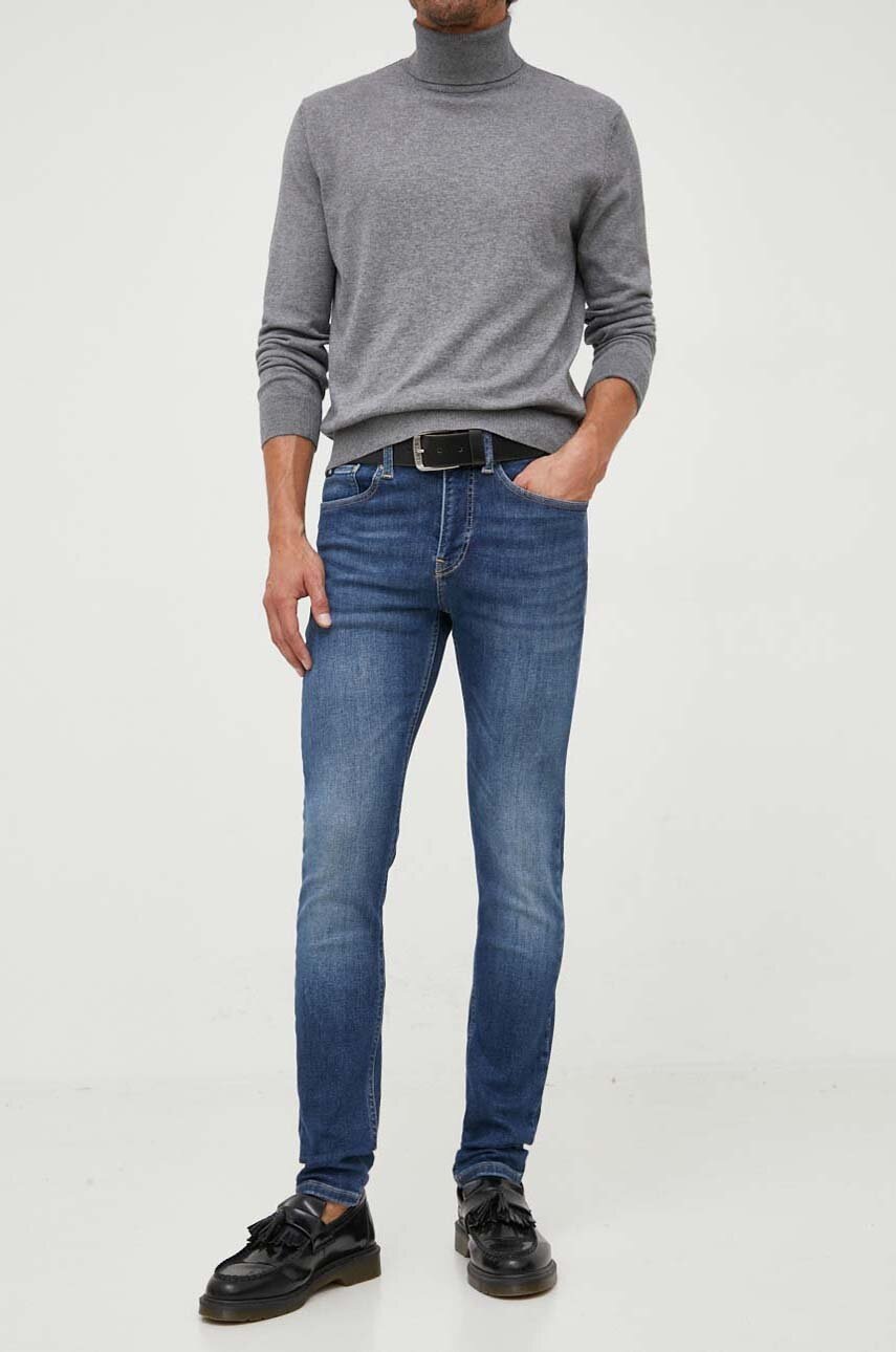 

Дънки Calvin Klein Jeans в, Тъмносин